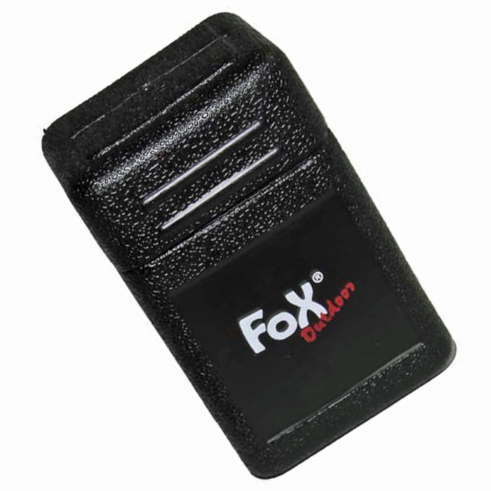 Fox outdoor gas cooker, small, with sturdy plastic transport box